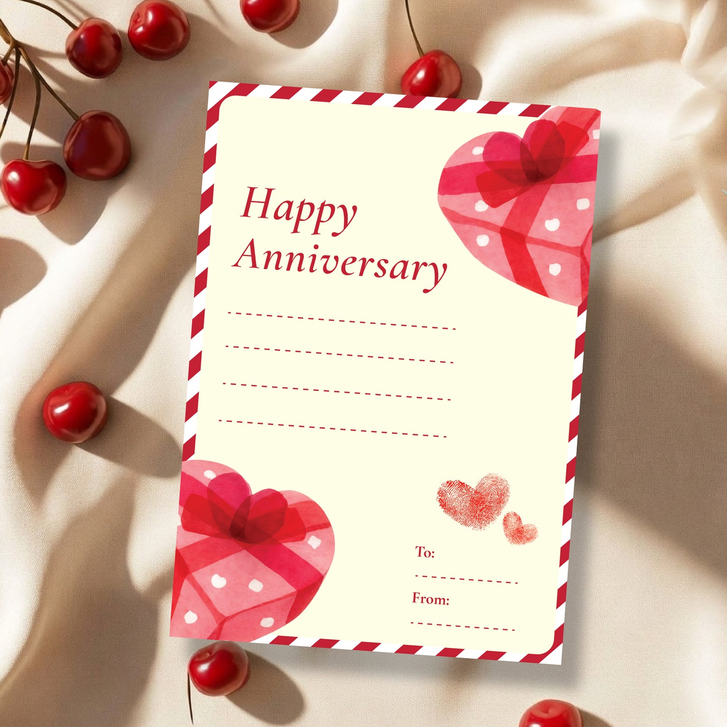 Happy Anniversary Card