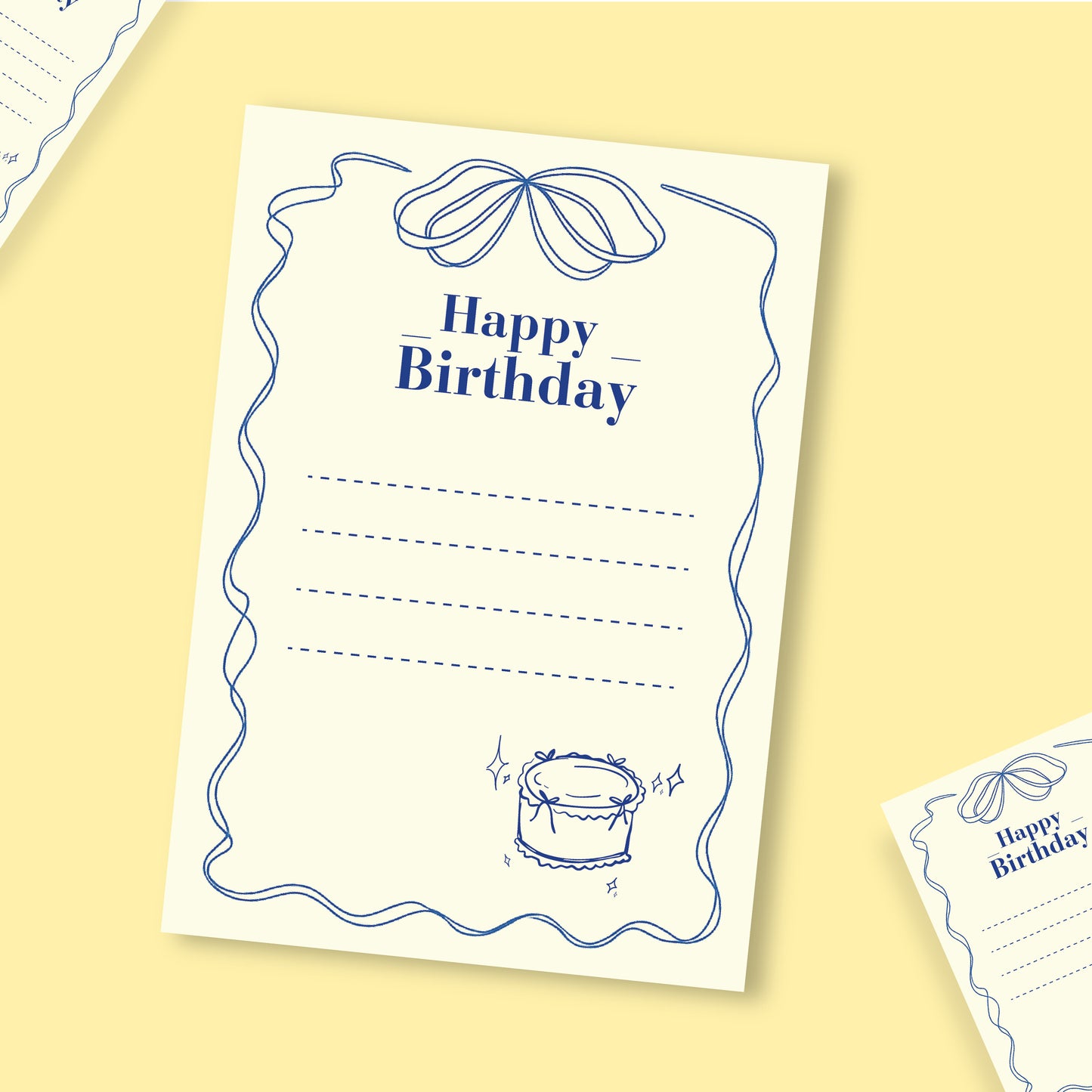 Happy Birthday Card