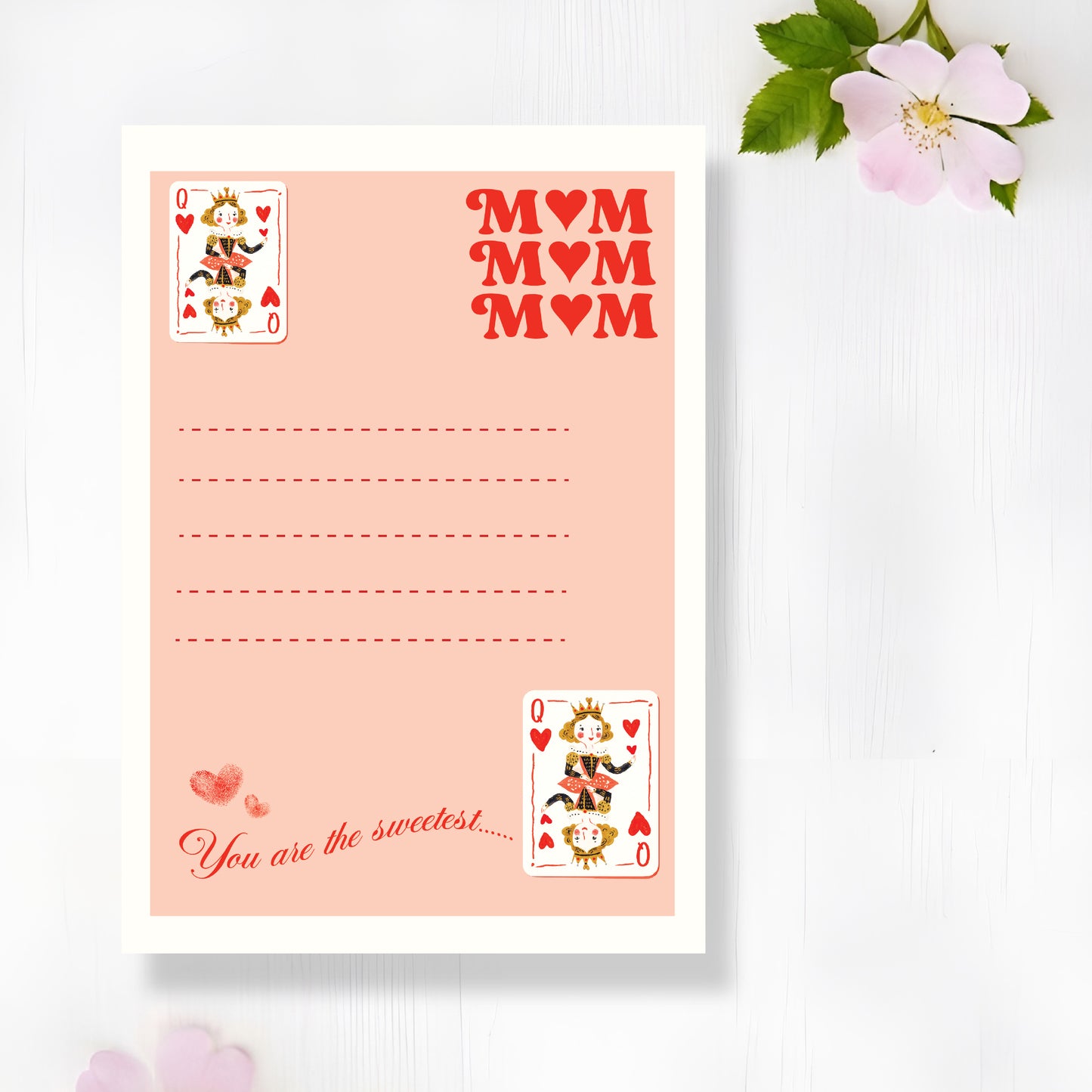 Best Mom Card