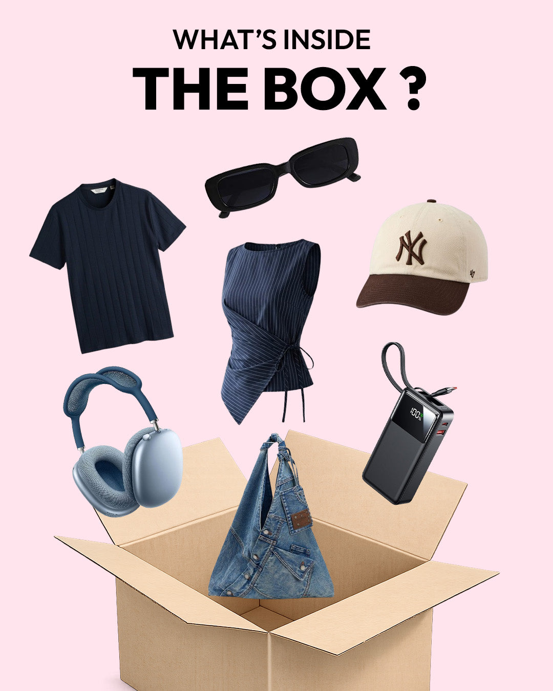 Custom Mystery Box