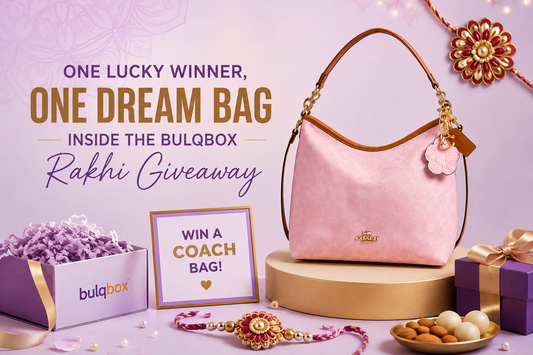 Bulqbox Rakhi Giveaway
