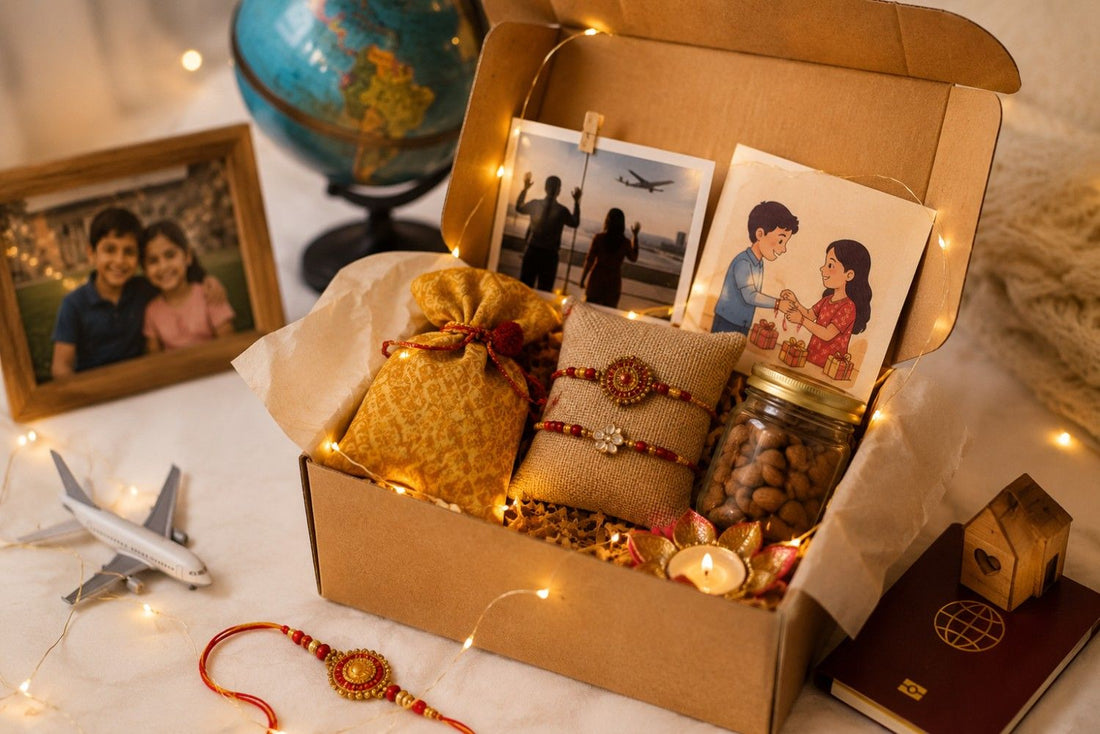 Long-Distance Raksha Bandhan