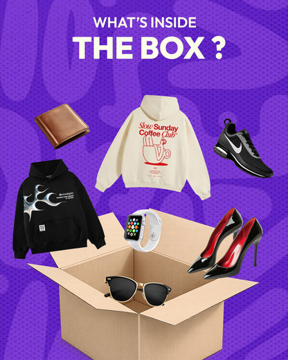 Birthday Mystery Box