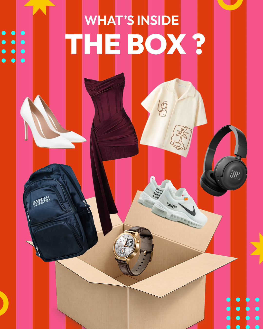 Anniversary Mystery Box