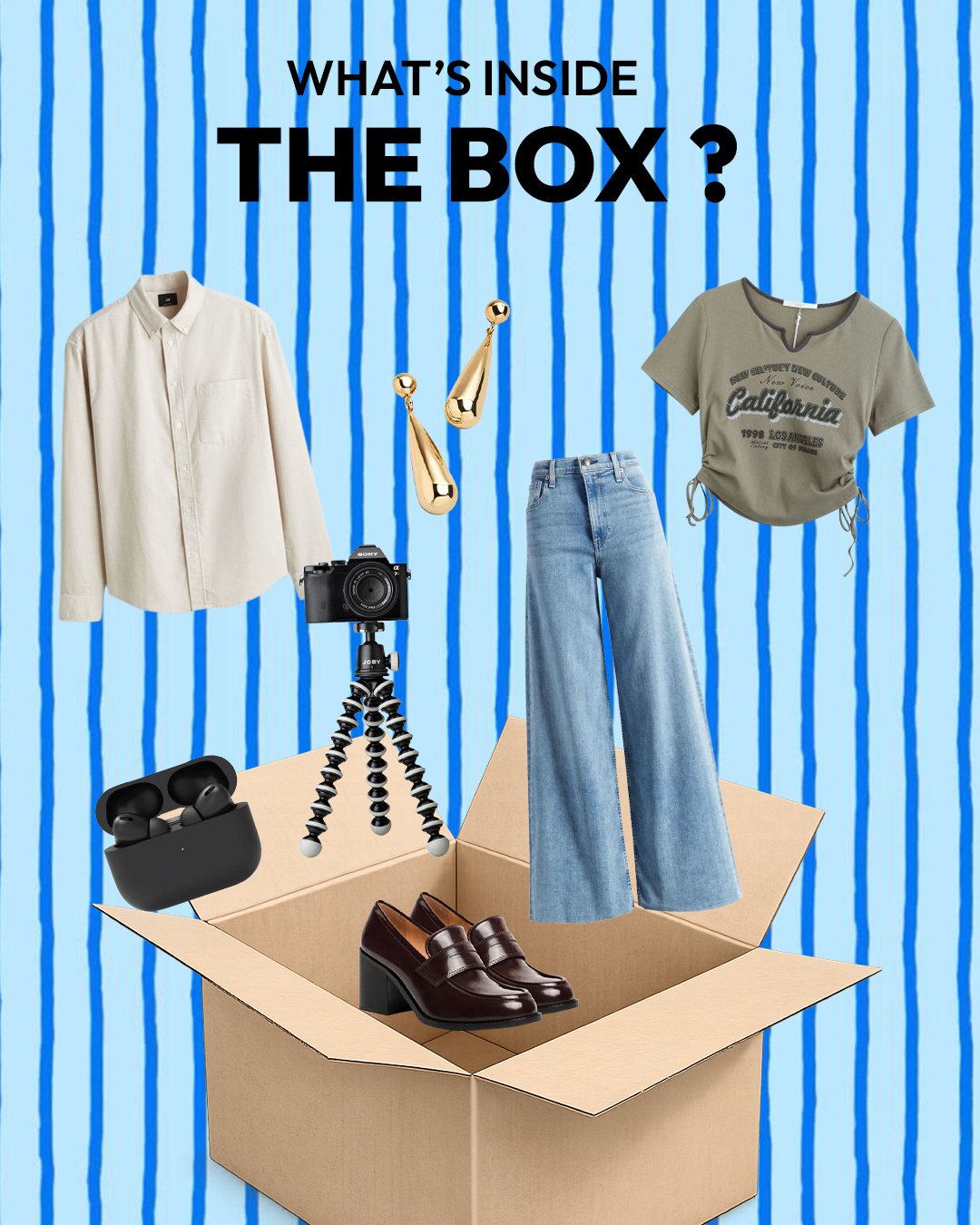 Treat Yourself Mystery Box