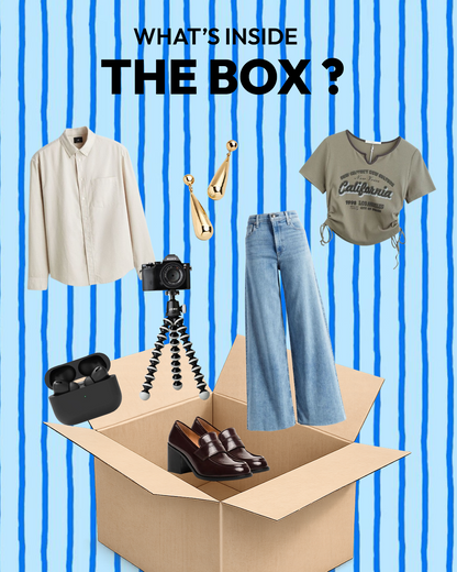 Treat Yourself Mystery Box