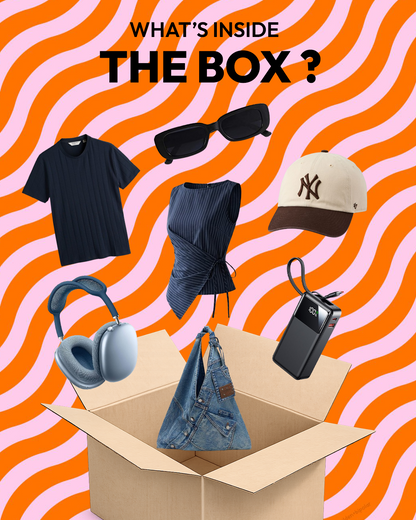 Custom Mystery Box