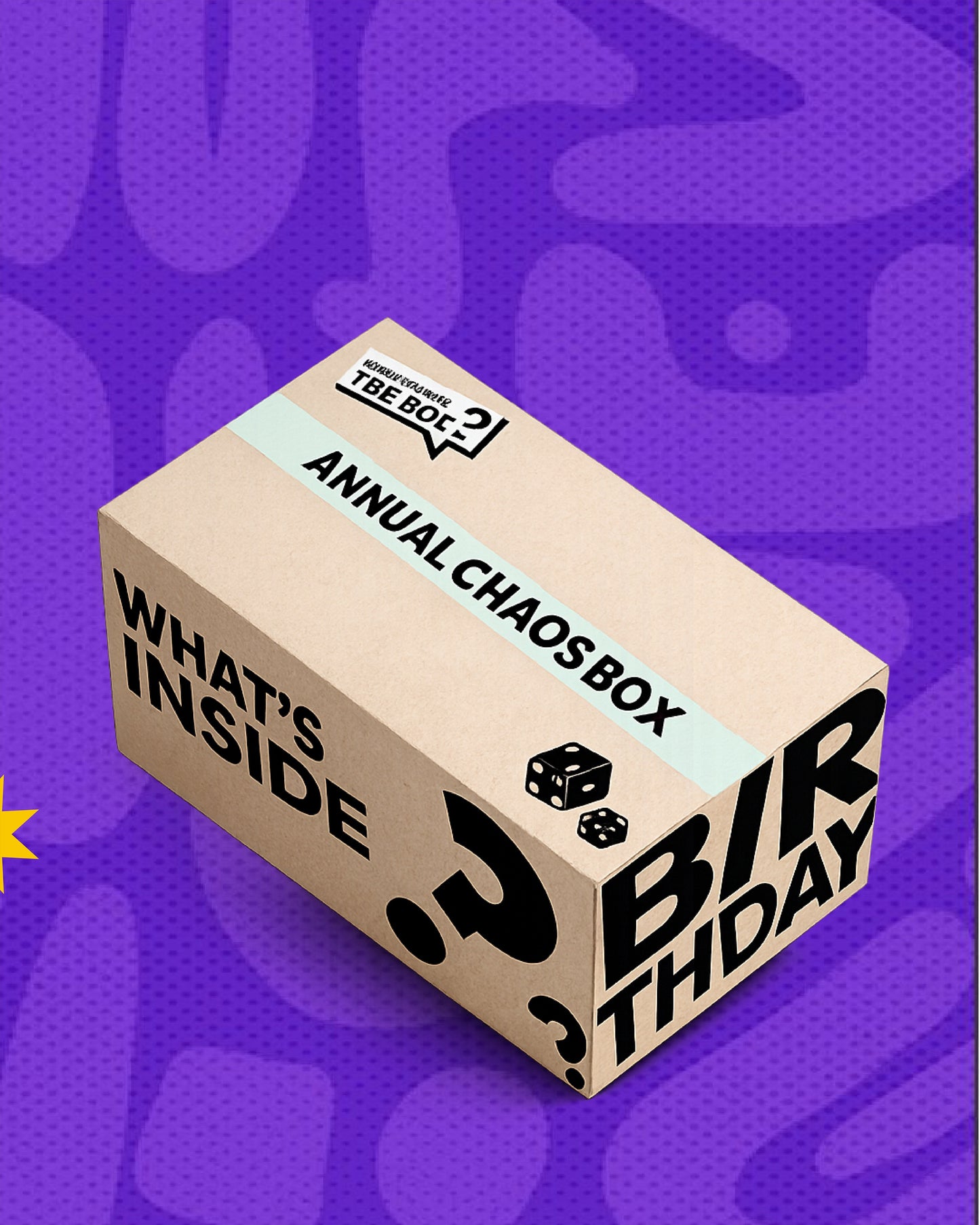 Birthday Mystery Box