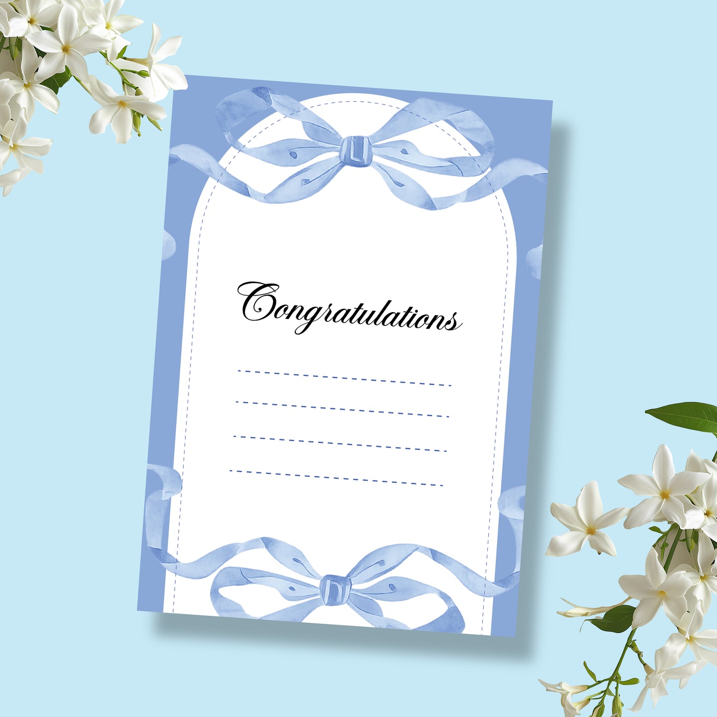 Congratulations Card