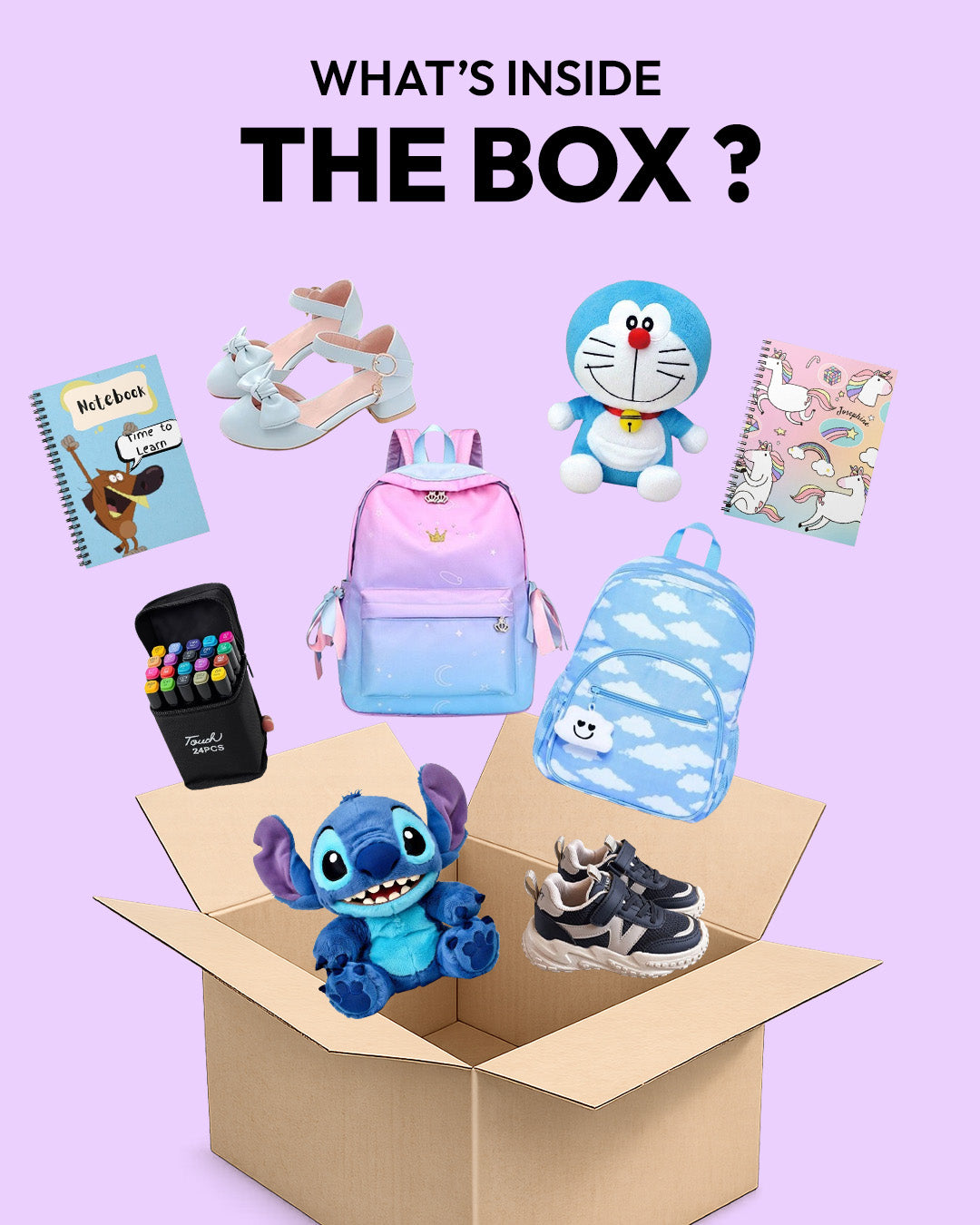Kids Mystery Box
