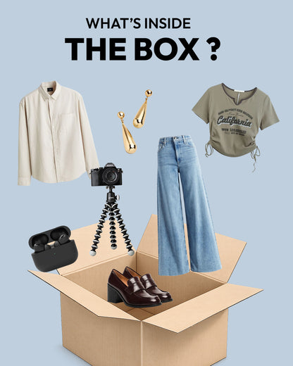 Treat Yourself Mystery Box