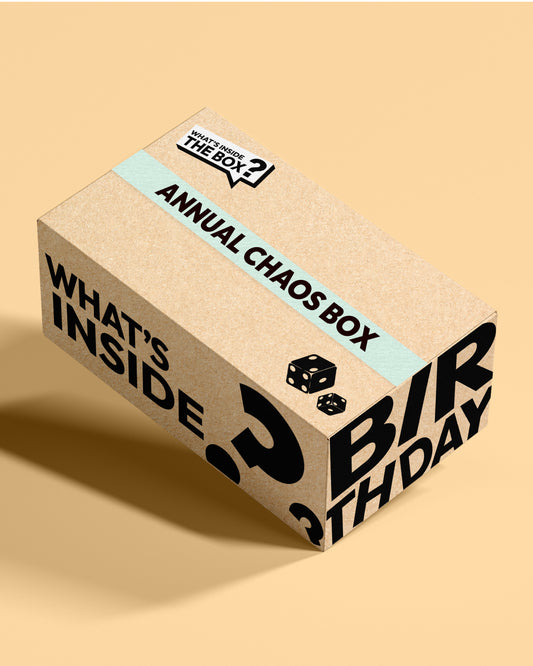 Birthday Mystery Box
